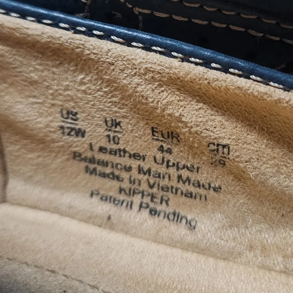 Naturalizer EUC Kipper Teal Blue Suede Size 12W Leather Loafer Flats Shoes - Picture 4 of 12